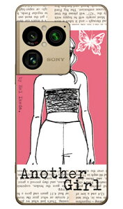 Hal Ikeda �uAnother Girl �R�[�������b�h�v (�N���A) Xperia 1 VIII SOG17 SO-51G A601SO XQ-GE44 SECOND SKIN �{�� �ی� �n�[�h�P�[�X �X�}�z�J�o�[�@��������