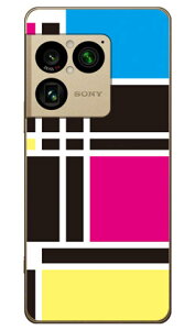 Composition-A (�N���A) design by Moisture Xperia 1 VIII SOG17 SO-51G A601SO XQ-GE44 SECOND SKIN �{�� �ی� �n�[�h�P�[�X �X�}�z�J�o�[�@��������