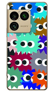 MASAGON �uPIKA PIKA SMALL �G�������h�v (�N���A) Xperia 1 VIII SOG17 SO-51G A601SO XQ-GE44 SECOND SKIN �{�� �ی� �n�[�h�P�[�X �X�}�z�J�o�[�@��������