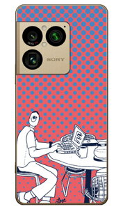 Face �uNever Not Working�v (�N���A) Xperia 1 VIII SOG17 SO-51G A601SO XQ-GE44 SECOND SKIN �{�� �ی� �n�[�h�P�[�X �X�}�z�J�o�[�@��������