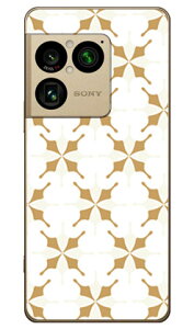MHAK �uSUN�v �z���C�g×�x�[�W�� (�N���A) Xperia 1 VIII SOG17 SO-51G A601SO XQ-GE44 SECOND SKIN �{�� �ی� �n�[�h�P�[�X �X�}�z�J�o�[�@��������