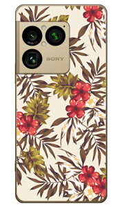 ���]�[�g�t�����[ �x�[�W�� (�N���A) Xperia 1 VIII SOG17 SO-51G A601SO XQ-GE44 SECOND SKIN �{�� �ی� �n�[�h�P�[�X �X�}�z�J�o�[�@��������