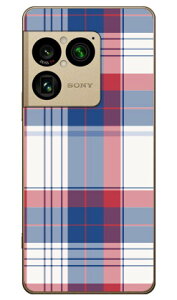 madras 07 (�N���A) Xperia 1 VIII SOG17 SO-51G A601SO XQ-GE44 SECOND SKIN �{�� �ی� �n�[�h�P�[�X �X�}�z�J�o�[�@��������