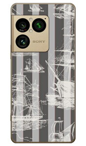 ship 03 (�N���A) Xperia 1 VIII SOG17 SO-51G A601SO XQ-GE44 SECOND SKIN �{�� �ی� �n�[�h�P�[�X �X�}�z�J�o�[�@��������