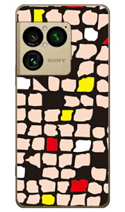 Mick �x�[�W�� (�N���A) Xperia 1 VIII SOG17 SO-51G A601SO XQ-GE44 SECOND SKIN �{�� �ی� �n�[�h�P�[�X �X�}�z�J�o�[�@��������
