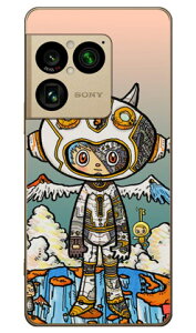 �W���C�A���g���{�b�g (�N���A) design by 326 Xperia 1 VIII SOG17 SO-51G A601SO XQ-GE44 SECOND SKIN �{�� �ی� �n�[�h�P�[�X �X�}�z�J�o�[�@��������