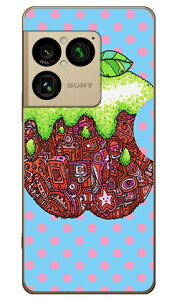 �����Ղ� (�N���A) design by 326 Xperia 1 VIII SOG17 SO-51G A601SO XQ-GE44 SECOND SKIN �{�� �ی� �n�[�h�P�[�X �X�}�z�J�o�[�@��������