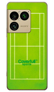 �e�j�X�R�[�g �O���[��(�N���A) Xperia 1 VIII SOG17 SO-51G A601SO XQ-GE44 Coverfull �{�� �ی� �n�[�h�P�[�X �X�}�z�J�o�[�@��������