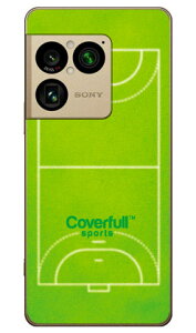 �n���h�{�[���R�[�g �O���[��(�N���A) Xperia 1 VIII SOG17 SO-51G A601SO XQ-GE44 Coverfull �{�� �ی� �n�[�h�P�[�X �X�}�z�J�o�[�@��������