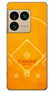 �싅 �x�[�X�{�[���R�[�g �I�����W(�N���A) Xperia 1 VIII SOG17 SO-51G A601SO XQ-GE44 Coverfull �{�� �ی� �n�[�h�P�[�X �X�}�z�J�o�[�@��������