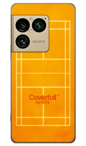 �o�h�~���g���R�[�g �I�����W(�N���A) Xperia 1 VIII SOG17 SO-51G A601SO XQ-GE44 Coverfull �{�� �ی� �n�[�h�P�[�X �X�}�z�J�o�[�@��������