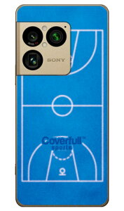 �o�X�P�b�g�R�[�g �u���[(�N���A) Xperia 1 VIII SOG17 SO-51G A601SO XQ-GE44 Coverfull �{�� �ی� �n�[�h�P�[�X �X�}�z�J�o�[�@��������