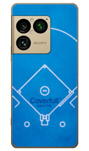 �싅 �x�[�X�{�[���R�[�g �u���[(�N���A) Xperia 1 VIII SOG17 SO-51G A601SO XQ-GE44 Coverfull �{�� �ی� �n�[�h�P�[�X �X�}�z�J�o�[�@��������