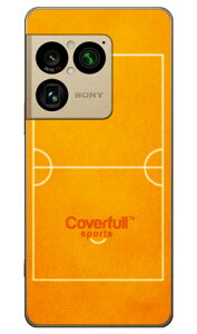 �Z�p�^�N���[�R�[�g �I�����W (�N���A) Xperia 1 VIII SOG17 SO-51G A601SO XQ-GE44 Coverfull �{�� �ی� �n�[�h�P�[�X �X�}�z�J�o�[�@��������