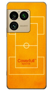 �h�b�W�{�[���R�[�g �I�����W (�N���A) Xperia 1 VIII SOG17 SO-51G A601SO XQ-GE44 Coverfull �{�� �ی� �n�[�h�P�[�X �X�}�z�J�o�[�@��������