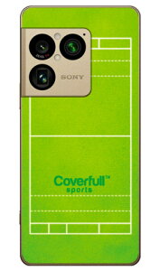�����R�[�g �O���[�� (�N���A) Xperia 1 VIII SOG17 SO-51G A601SO XQ-GE44 Coverfull �{�� �ی� �n�[�h�P�[�X �X�}�z�J�o�[�@��������