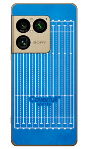 ���j�v�[�� �u���[ (�N���A) Xperia 1 VIII SOG17 SO-51G A601SO XQ-GE44 Coverfull �{�� �ی� �n�[�h�P�[�X �X�}�z�J�o�[�@��������