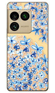 �t�����[ �T�[�N�� �p�^�[�� (�N���A) Xperia 1 VIII SOG17 SO-51G A601SO XQ-GE44 Coverfull �{�� �ی� �n�[�h�P�[�X �X�}�z�J�o�[�@��������