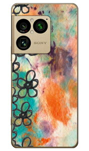 �J���C�h �t�����[ (�N���A) Xperia 1 VIII SOG17 SO-51G A601SO XQ-GE44 Coverfull �{�� �ی� �n�[�h�P�[�X �X�}�z�J�o�[�@��������