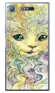 Rainbow Cat design by KYOTARO iNAj Xperia XZ1 SOV36ESO-01KE701SO auEdocomoESoftBank SECOND SKIN xperia xz1 P[X xperia xz1 Jo[ xz1 P[X xz1 Jo[ GNXyAxz1 P[X GNXyAxz1 Jo[ sov36 s