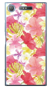 Cf LTD �X�^���_�[�h �z�b�g�t�����[ �i�N���A�j Xperia XZ1 SOV36�ESO-01K�E701SO au�Edocomo�ESoftBank Coverfull xperia xz1 �P�[�X xperia xz1 �J�o�[ xz1 �P�[�X xz1 �J�o�[ �G�N�X�y���Axz1 �P�[�X ��������