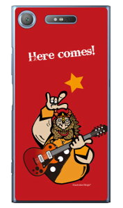 Rock���₶ �� �i�N���A�j design by Ringo Xperia XZ1 SOV36�ESO-01K�E701SO au�Edocomo�ESoftBank Coverfull xperia xz1 �P�[�X xperia xz1 �J�o�[ xz1 �P�[�X xz1 �J�o�[ �G�N�X�y���Axz1 �P�[�X �G�N�X�y���Axz1 �J�o�[ sov36