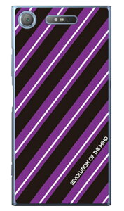 ROTM Stripe �u���b�N �i�N���A�j design by ROTM Xperia XZ1 SOV36�ESO-01K�E701SO au�Edocomo�ESoftBank SECOND SKIN xperia xz1 �P�[�X xperia xz1 �J�o�[ xz1 �P�[�X xz1 �J�o�[ �G�N�X�y���Axz1 �P�[�X �G�N�X�y���Axz1 �J�o