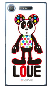 Love Panda �i�N���A�j design by Moisture Xperia XZ1 SOV36�ESO-01K�E701SO au�Edocomo�ESoftBank SECOND SKIN xperia xz1 �P�[�X xperia xz1 �J�o�[ xz1 �P�[�X xz1 �J�o�[ �G�N�X�y���Axz1 �P�[�X �G�N�X�y���Axz1 �J�o�[ sov36 