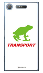 TRANSPORT FROG �z���C�g×���b�h �i�N���A�j design by Moisture Xperia XZ1 SOV36�ESO-01K�E701SO au�Edocomo�ESoftBank SECOND SKIN xperia xz1 �P�[�X xperia xz1 �J�o�[ xz1 �P�[�X xz1 �J�o�[ �G�N�X�y���Axz1 �P�[�X ������
