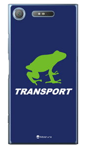 TRANSPORT FROG �l�C�r�[×�z���C�g �i�N���A�j design by Moisture Xperia XZ1 SOV36�ESO-01K�E701SO au�Edocomo�ESoftBank SECOND SKIN xperia xz1 �P�[�X xperia xz1 �J�o�[ xz1 �P�[�X xz1 �J�o�[ �G�N�X�y���Axz1 �P�[�X ����