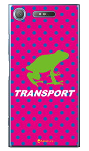 TRANSPORT FROG �s���N×�z���C�g �i�N���A�j design by Moisture Xperia XZ1 SOV36�ESO-01K�E701SO au�Edocomo�ESoftBank SECOND SKIN xperia xz1 �P�[�X xperia xz1 �J�o�[ xz1 �P�[�X xz1 �J�o�[ �G�N�X�y���Axz1 �P�[�X ������