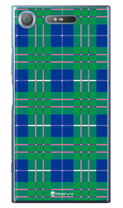 Tartan check �O���[�� �i�N���A�j design by Moisture Xperia XZ1 SOV36�ESO-01K�E701SO au�Edocomo�ESoftBank SECOND SKIN xperia xz1 �P�[�X xperia xz1 �J�o�[ xz1 �P�[�X xz1 �J�o�[ �G�N�X�y���Axz1 �P�[�X �G�N�X�y���Axz1 