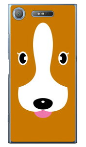 Cf LTD �L���[�e�B�[�h�b�O ���C�g�u���E�� �i�N���A�j Xperia XZ1 SOV36�ESO-01K�E701SO au�Edocomo�ESoftBank Coverfull xperia xz1 �P�[�X xperia xz1 �J�o�[ xz1 �P�[�X xz1 �J�o�[ �G�N�X�y���Axz1 �P�[�X �G�N�X�y