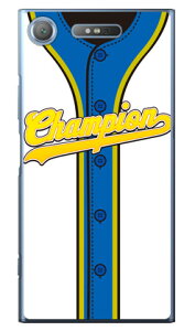 Cf LTD �x�[�X�{�[�����j�t�H�[�� �z���C�g×�u���[�S�[���h �i�N���A�j Xperia XZ1 SOV36�ESO-01K�E701SO au�Edocomo�ESoftBank Coverfull xperia xz1 �P�[�X xperia xz1 �J�o�[ xz1 �P�[�X xz1 �J�o�[ �G�N�X�y���Axz1 