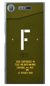 Cf LTD �~���^���[ �C�j�V���� �A���t�@�x�b�g F �J�[�L �i�N���A�j Xperia XZ1 SOV36�ESO-01K�E701SO au�Edocomo�ESoftBank Coverfull xperia xz1 �P�[�X xperia xz1 �J�o�[ xz1 �P�[�X xz1 �J�o�[ �G�N�X�y���Axz1 �P�[