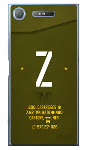 Cf LTD �~���^���[ �C�j�V���� �A���t�@�x�b�g Z �J�[�L �i�N���A�j Xperia XZ1 SOV36�ESO-01K�E701SO au�Edocomo�ESoftBank Coverfull xperia xz1 �P�[�X xperia xz1 �J�o�[ xz1 �P�[�X xz1 �J�o�[ �G�N�X�y���Axz1 �P�[