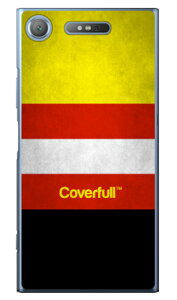 Cf LTD KICKS�R���N�V�����V���[�Y #5 �C�G���[×���b�h �i�N���A�j Xperia XZ1 SOV36�ESO-01K�E701SO au�Edocomo�ESoftBank Coverfull xperia xz1 �P�[�X xperia xz1 �J�o�[ xz1 �P�[�X xz1 �J�o�[ �G�N�X�y���Axz1 �P�[�X 