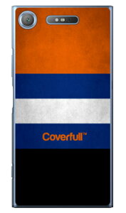 Cf LTD KICKS�R���N�V�����V���[�Y #5 �I�����W×�l�C�r�[ �i�N���A�j Xperia XZ1 SOV36�ESO-01K�E701SO au�Edocomo�ESoftBank Coverfull xperia xz1 �P�[�X xperia xz1 �J�o�[ xz1 �P�[�X xz1 �J�o�[ �G�N�X�y���Axz1 �P�[