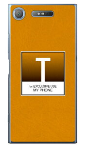 Cf LTD �N���V�b�N �C�j�V���� T �i�N���A�j Xperia XZ1 SOV36�ESO-01K�E701SO au�Edocomo�ESoftBank Coverfull xperia xz1 �P�[�X xperia xz1 �J�o�[ xz1 �P�[�X xz1 �J�o�[ �G�N�X�y���Axz1 �P�[�X �G�N�X�y���Axz1 �J�o