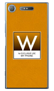 Cf LTD �N���V�b�N �C�j�V���� W �i�N���A�j Xperia XZ1 SOV36�ESO-01K�E701SO au�Edocomo�ESoftBank Coverfull xperia xz1 �P�[�X xperia xz1 �J�o�[ xz1 �P�[�X xz1 �J�o�[ �G�N�X�y���Axz1 �P�[�X �G�N�X�y���Axz1 �J�o