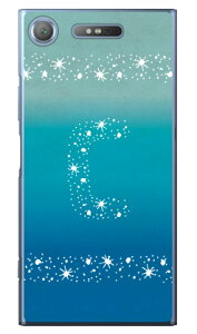 Cf LTD �A���n �C�j�V���� �I�[�V���� C �i�N���A�j Xperia XZ1 SOV36�ESO-01K�E701SO au�Edocomo�ESoftBank Coverfull xperia xz1 �P�[�X xperia xz1 �J�o�[ xz1 �P�[�X xz1 �J�o�[ �G�N�X�y���Axz1 �P�[�X �G�N�X�y���Axz