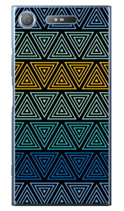 �g���C�A���O�� �u���[ �i�N���A�j Xperia XZ1 SOV36�ESO-01K�E701SO au�Edocomo�ESoftBank YESNO xperia xz1 �P�[�X xperia xz1 �J�o�[ xz1 �P�[�X xz1 �J�o�[ �G�N�X�y���Axz1 �P�[�X �G�N�X�y���Axz1 �J�o�[ sov36 so-01