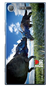 Dinosaur Design fUCV[Y upLPt@TEXv iNAj Xperia XZ1 SOV36ESO-01KE701SO auEdocomoESoftBank xperia xz1 P[X xperia xz1 Jo[ xz1 P[X xz1 Jo[ GNXyAxz1 P[