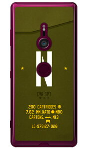 Cf LTD �~���^���[ �C�j�V���� �A���t�@�x�b�g N �J�[�L �i�N���A�j Xperia XZ3 SOV39�ESO-01L�E801SO au�Edocomo�ESoftBank Coverfull xperia xz3 �P�[�X xperia xz3 �J�o�[ xz3 �P�[�X xz3 �J�o�[ �G�N�X�y���Axz3 �P�[