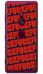 Cf LTD FUCK�i�t�@�b�N�j �p�^�[�� �l�C�r�[ �i�N���A�j Xperia XZ3 SOV39�ESO-01L�E801SO au�Edocomo�ESoftBank Coverfull xperia xz3 �P�[�X xperia xz3 �J�o�[ xz3 �P�[�X xz3 �J�o�[ �G�N�X�y���Axz3 �P�[�X �G�N�X�y��