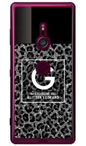 Cf LTD �q���E�� �l�C���{�g�� �C�j�V���� G �O���[ �i�N���A�j Xperia XZ3 SOV39�ESO-01L�E801SO au�Edocomo�ESoftBank Coverfull xperia xz3 �P�[�X xperia xz3 �J�o�[ xz3 �P�[�X xz3 �J�o�[ �G�N�X�y���Axz3 �P�[�X �G
