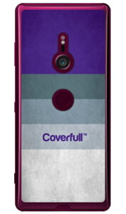 Cf LTD KICKS�R���N�V�����V���[�Y #1 �p�[�v�� �O���f�[�V���� 95 �i�N���A�j Xperia XZ3 SOV39�ESO-01L�E801SO au�Edocomo�ESoftBank Coverfull xperia xz3 �P�[�X xperia xz3 �J�o�[ xz3 �P�[�X xz3 �J�o�[ �G�N�X�y���Ax