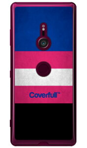 Cf LTD KICKS�R���N�V�����V���[�Y #5 �u���[×�s���N �i�N���A�j Xperia XZ3 SOV39�ESO-01L�E801SO au�Edocomo�ESoftBank Coverfull xperia xz3 �P�[�X xperia xz3 �J�o�[ xz3 �P�[�X xz3 �J�o�[ �G�N�X�y���Axz3 �P�[�X �G