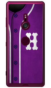 Cf LTD �x�[�X�{�[�� �C�j�V���� �p�[�v�� H �i�N���A�j Xperia XZ3 SOV39�ESO-01L�E801SO au�Edocomo�ESoftBank Coverfull xperia xz3 �P�[�X xperia xz3 �J�o�[ xz3 �P�[�X xz3 �J�o�[ �G�N�X�y���Axz3 �P�[�X �G�N�X�y