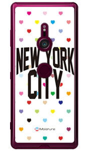 NYC }`n[ghbgzCg iNAj design by Moisture Xperia XZ3 SOV39ESO-01LE801SO auEdocomoESoftBank SECOND SKIN xperia xz3 P[X xperia xz3 Jo[ xz3 P[X xz3 Jo[ GNXyAxz3 P[X GN